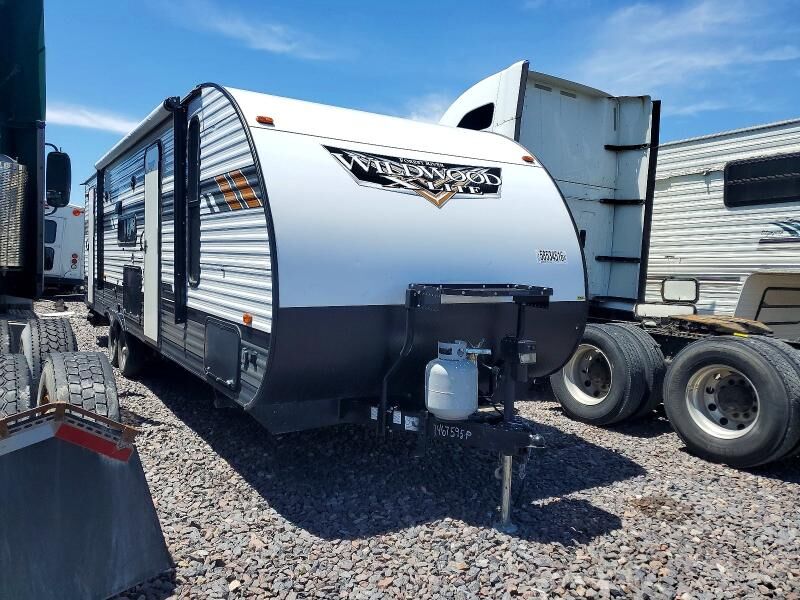 2021 FOREST RIVER Wildwood towables
