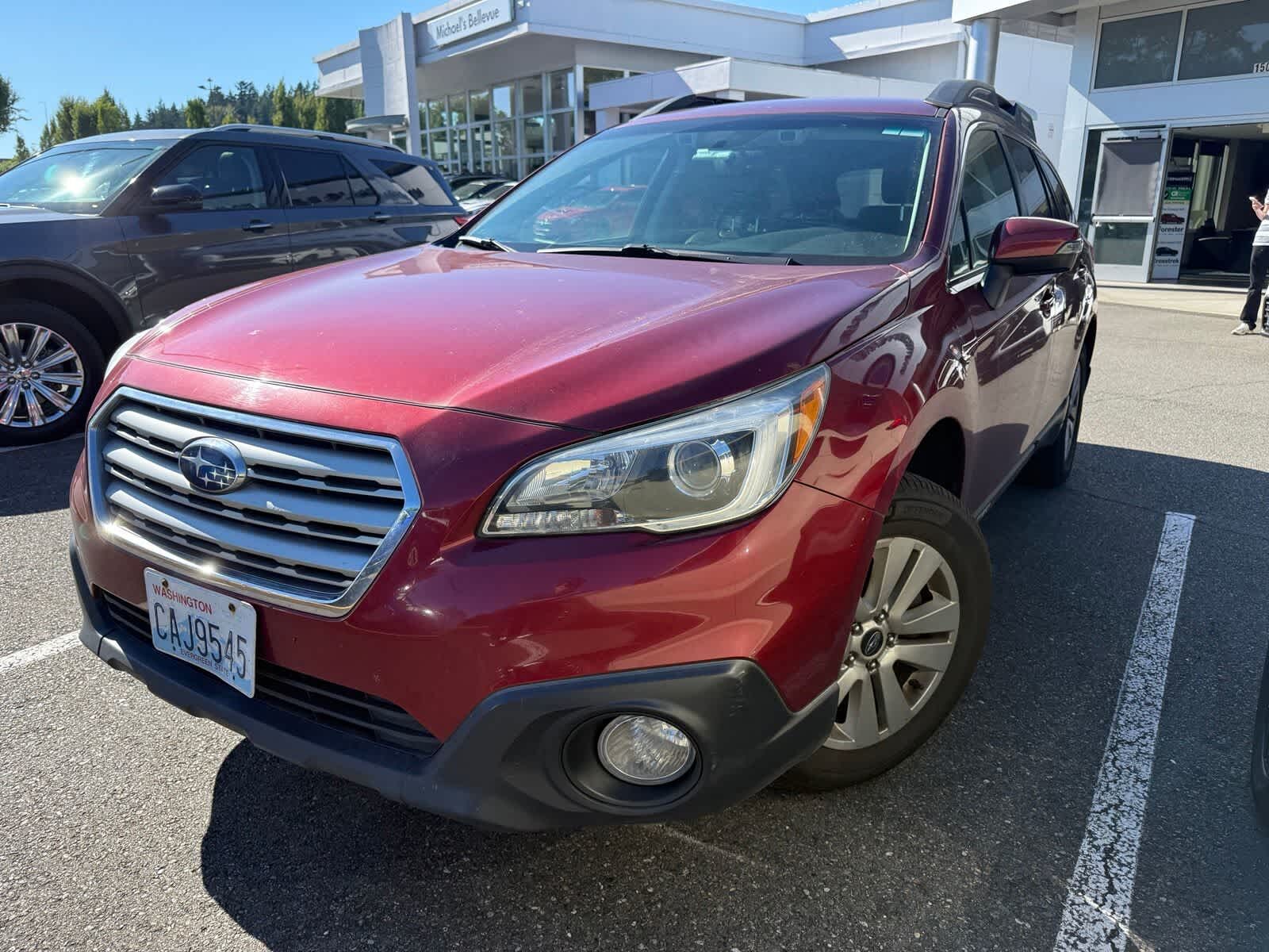 2016 SUBARU Outback