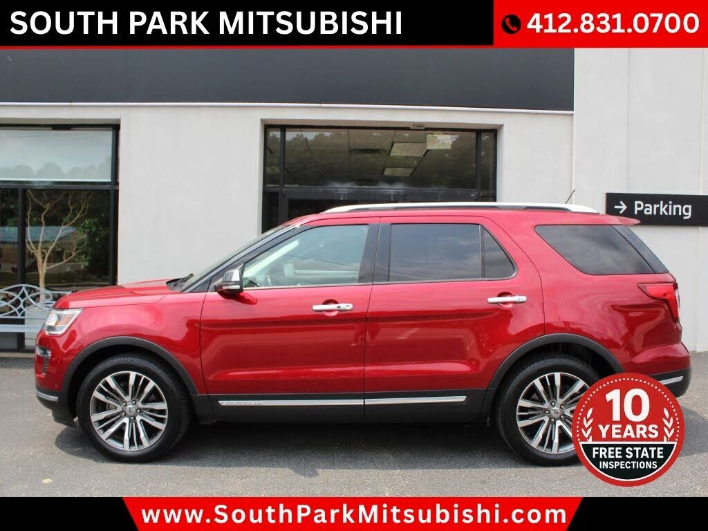 2018 FORD Explorer