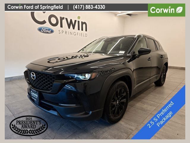 2025 MAZDA CX-50