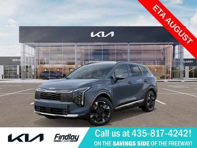 2027 KIA Sportage