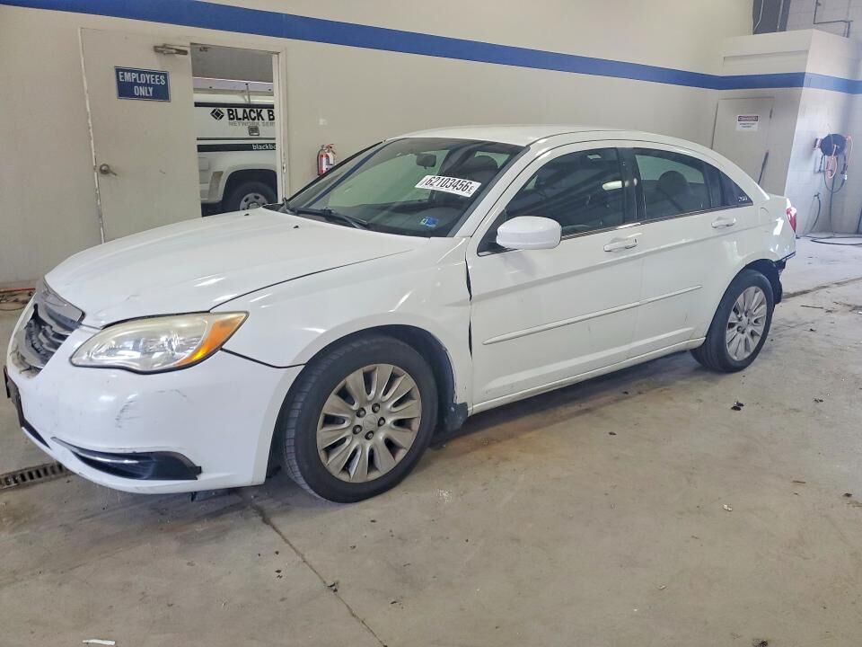 2012 CHRYSLER 200
