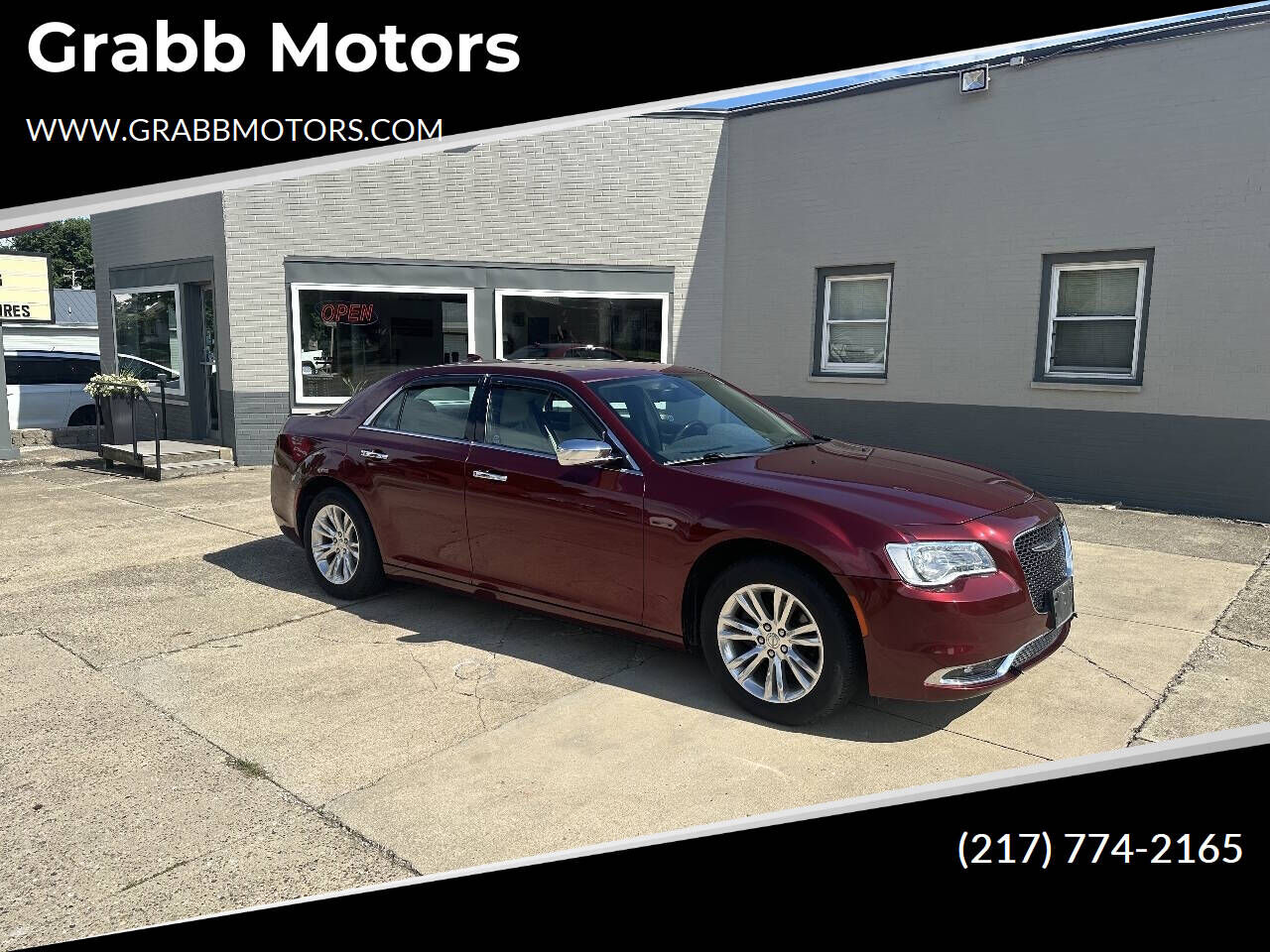 2016 CHRYSLER 300