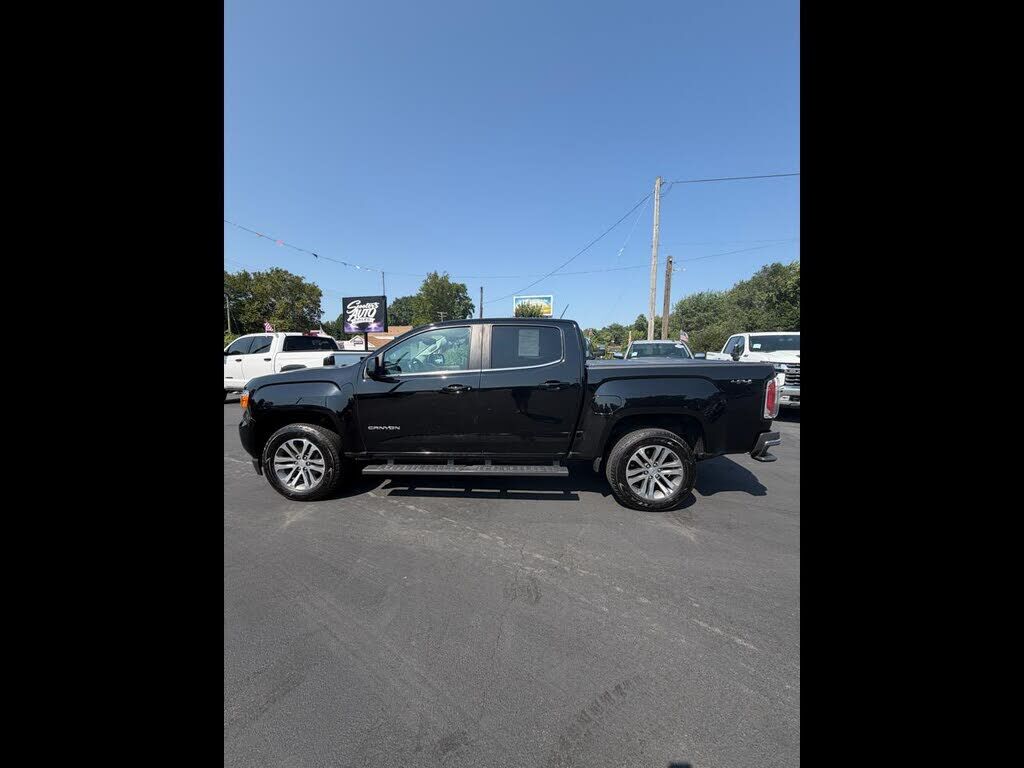 2016 GMC Canyon