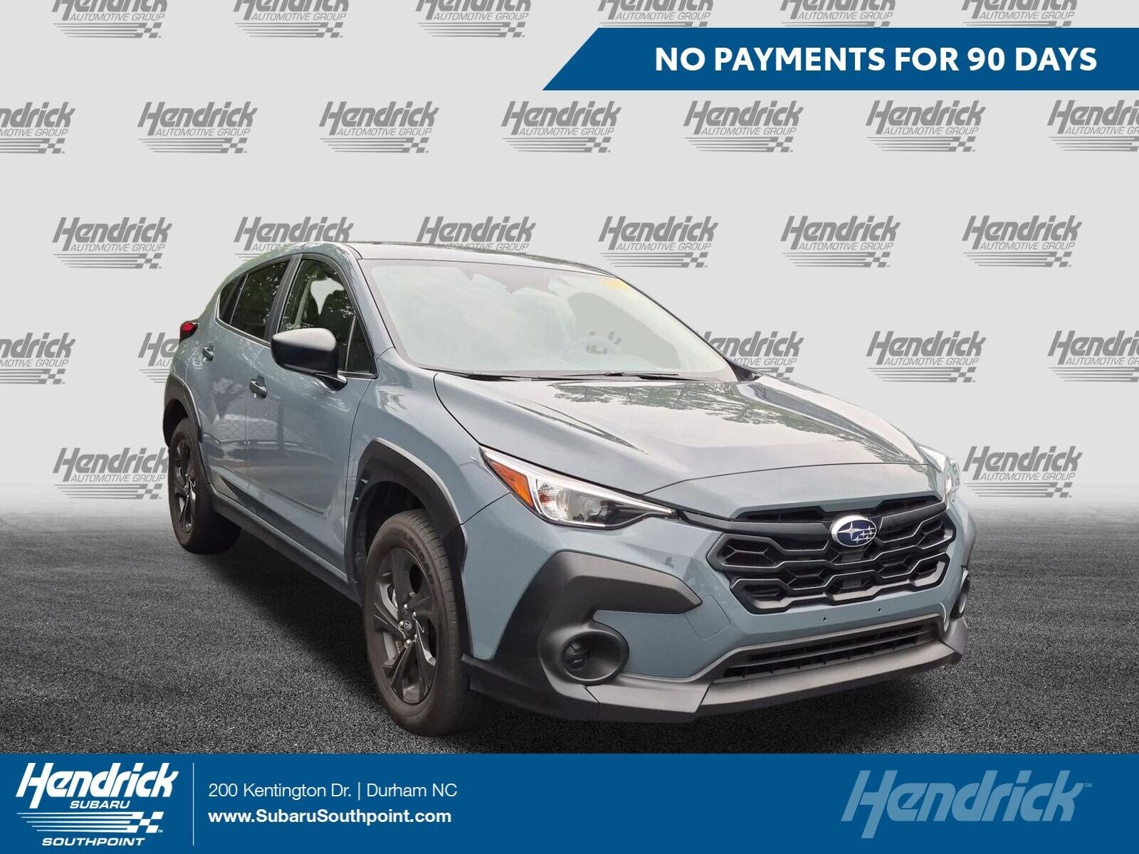2024 SUBARU Crosstrek
