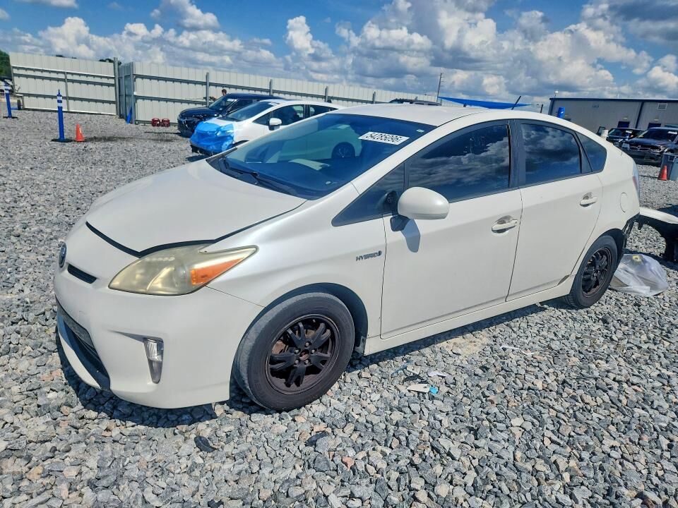 2012 TOYOTA PRIUS