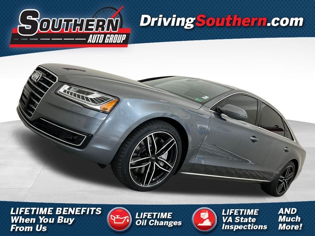 2015 AUDI A8