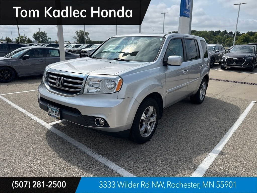 2014 HONDA Pilot