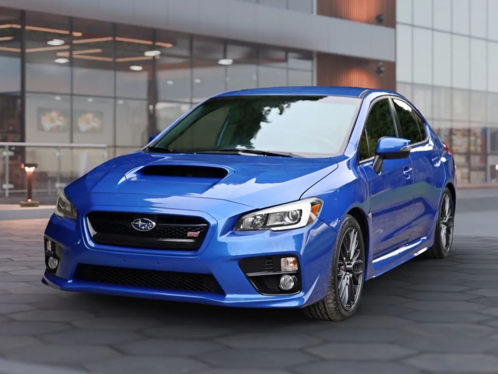2016 SUBARU WRX