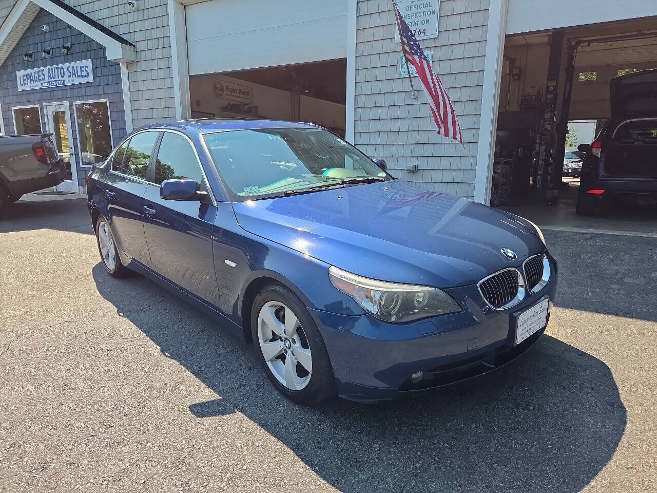 2006 BMW 5 Series