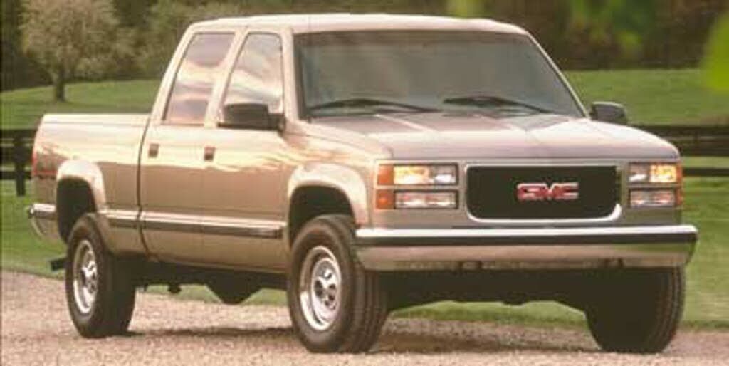 2001 GMC Sierra
