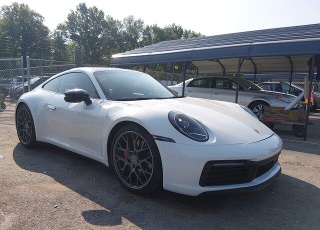 2020 PORSCHE 911
