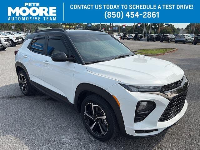 2022 CHEVROLET Trailblazer