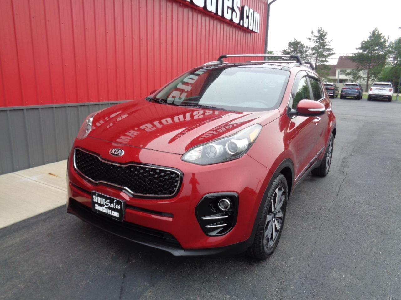 2017 KIA Sportage