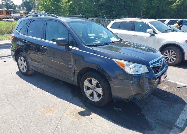 2015 SUBARU Forester