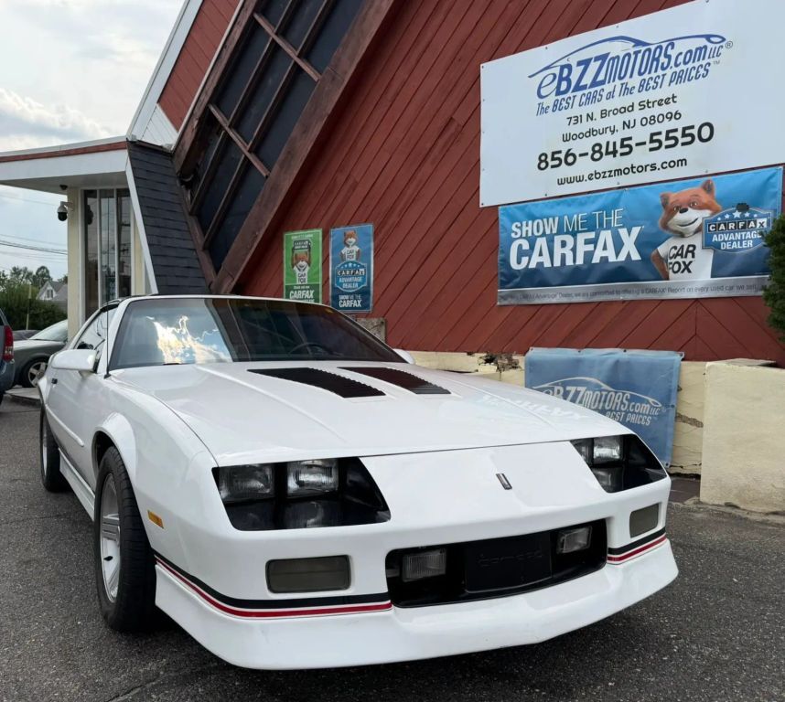 1988 CHEVROLET Camaro