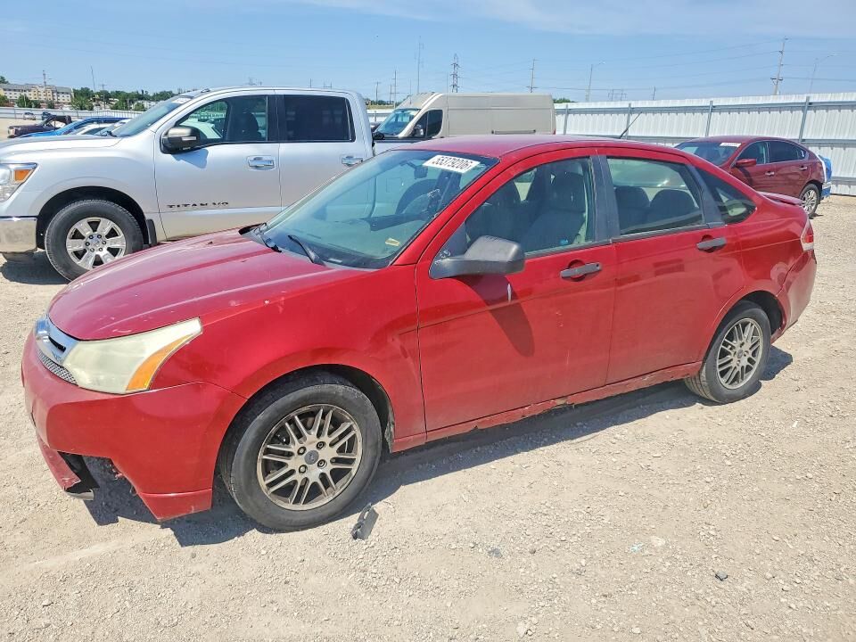 2010 FORD Focus