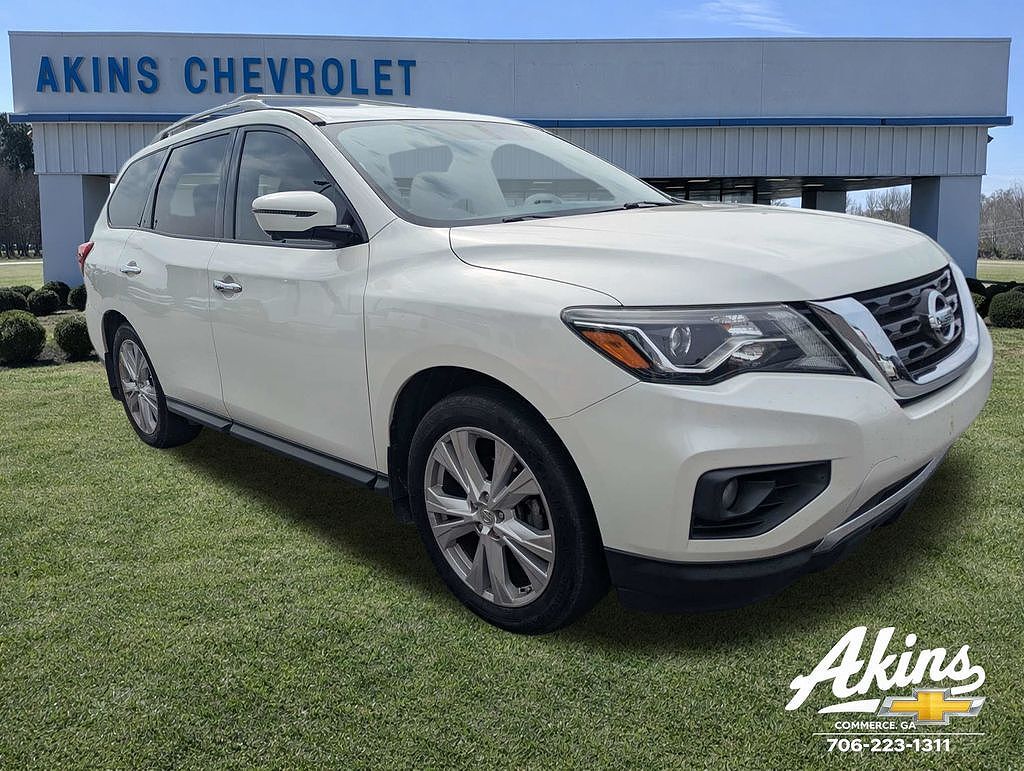 2018 NISSAN Pathfinder
