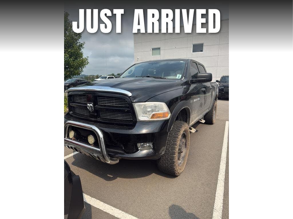 2012 DODGE Ram