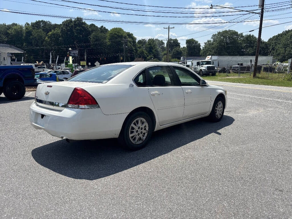 2006 CHEVROLET Impala