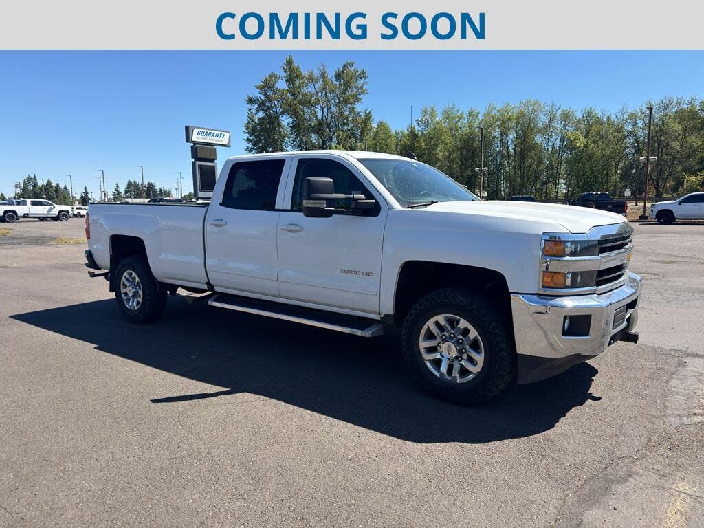2018 CHEVROLET Silverado