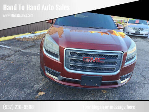 2016 GMC Acadia