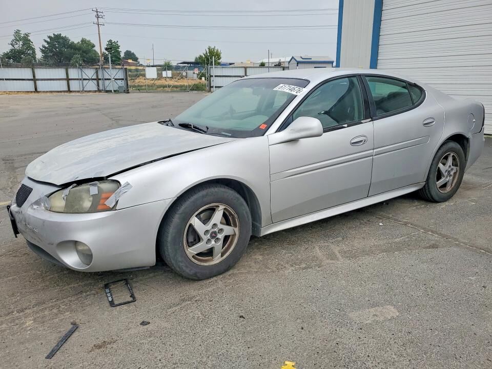 2004 PONTIAC Grand Prix