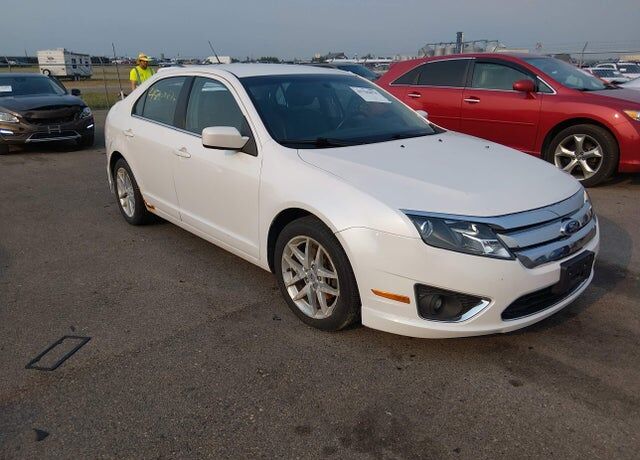 2012 FORD Fusion