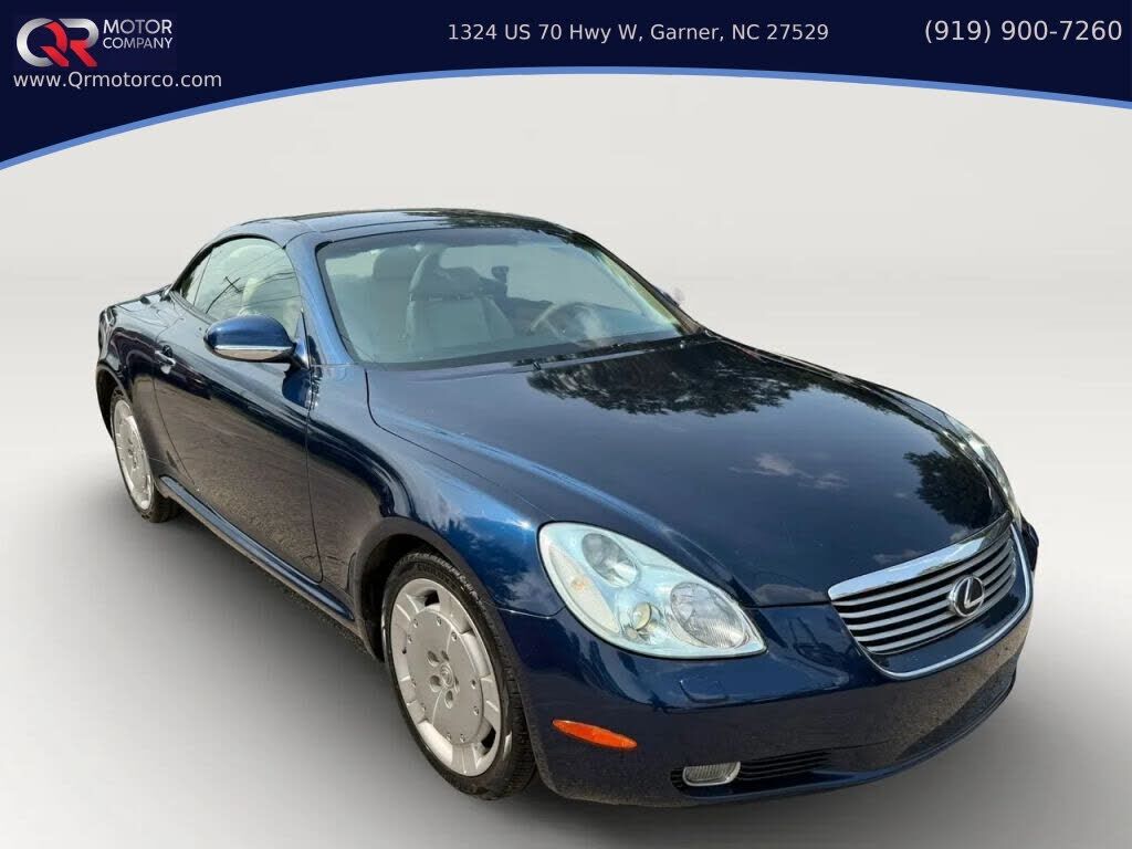2003 LEXUS SC