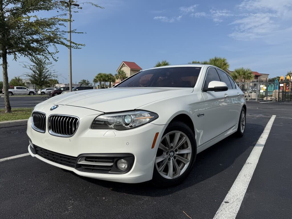 2015 BMW 5 Series