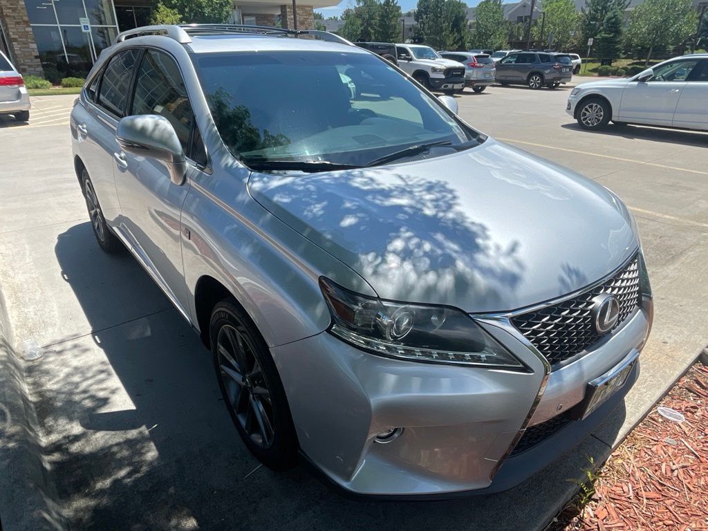 2015 LEXUS RX