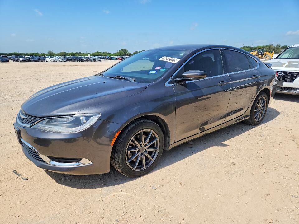2015 CHRYSLER 200
