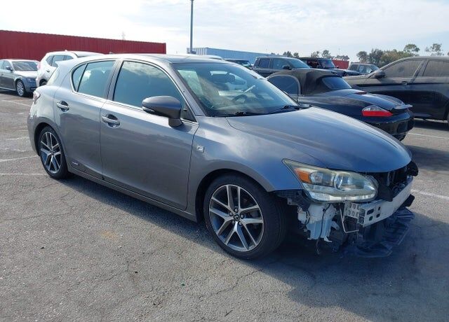 2014 LEXUS CT