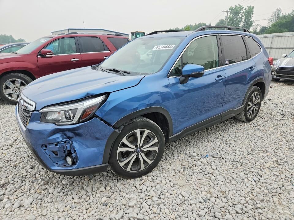 2019 SUBARU Forester