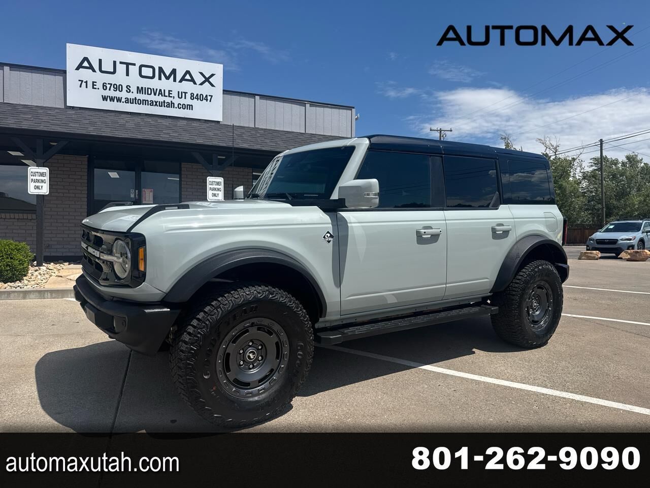 2024 FORD Bronco