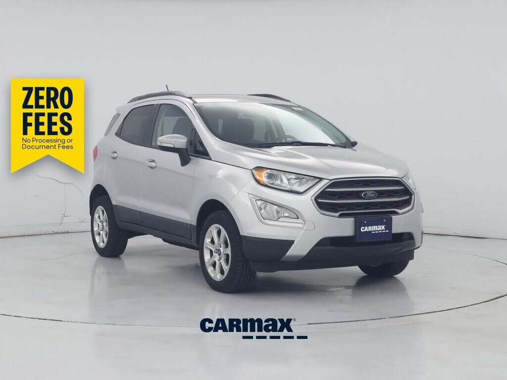 2019 FORD Ecosport