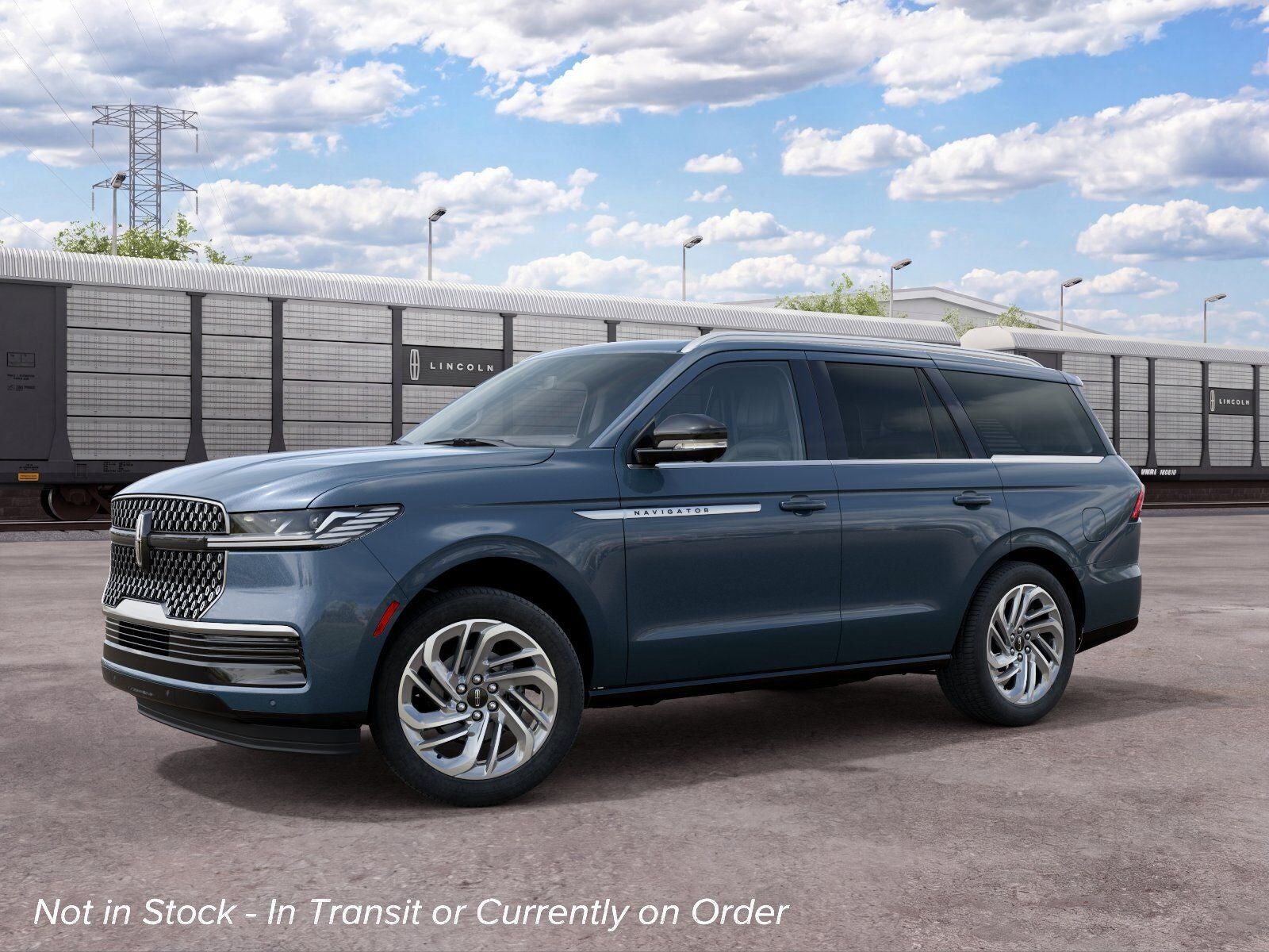 2027 LINCOLN Navigator