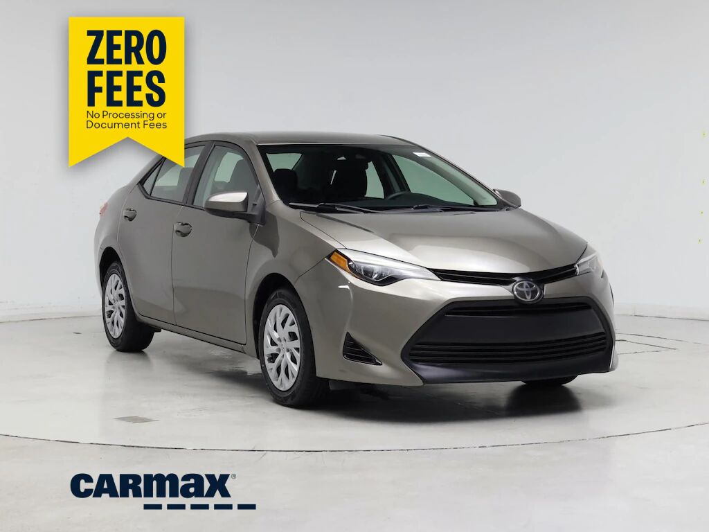 2019 TOYOTA Corolla