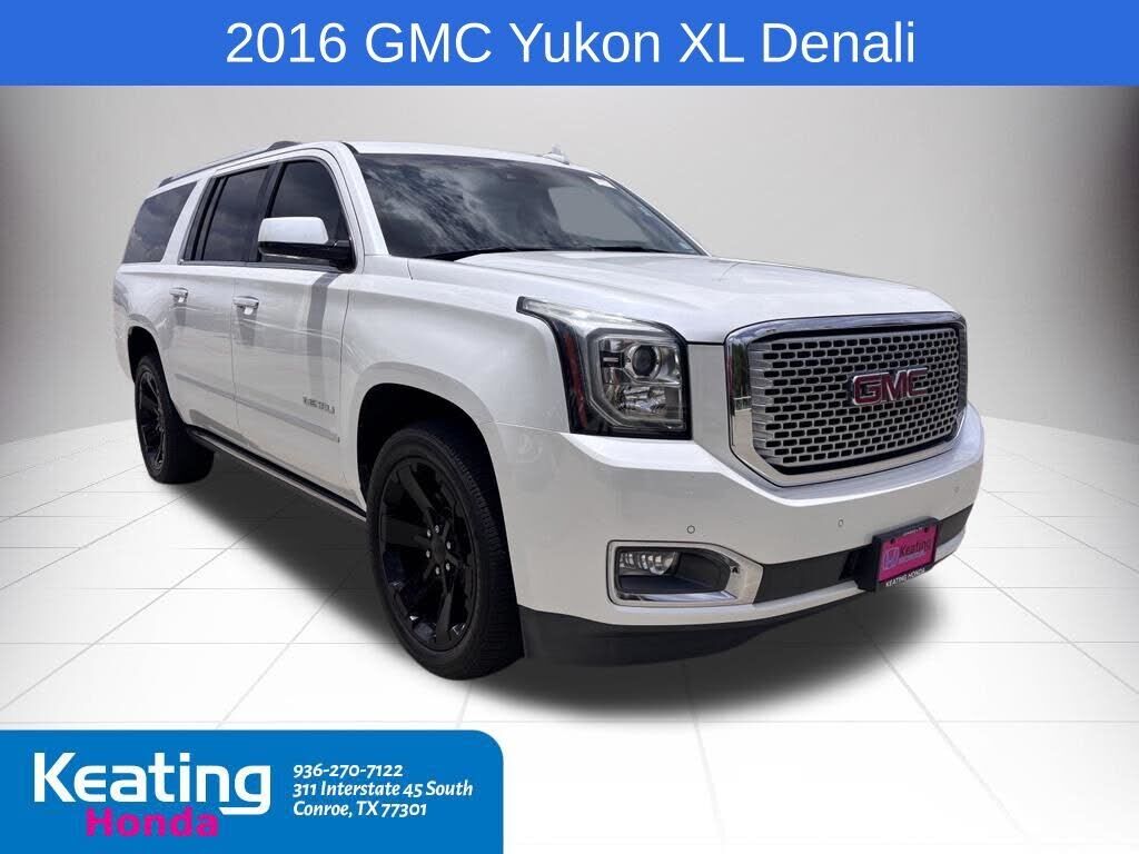 2016 GMC Yukon XL