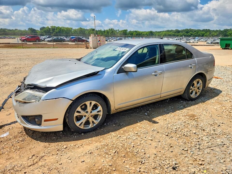 2012 FORD Fusion