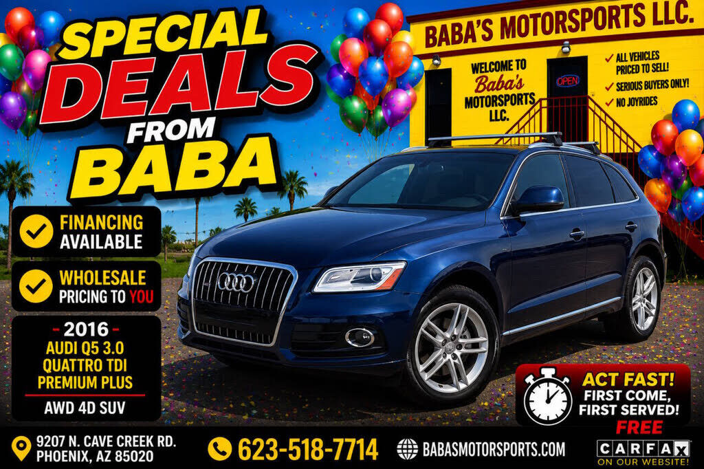 2016 AUDI Q5