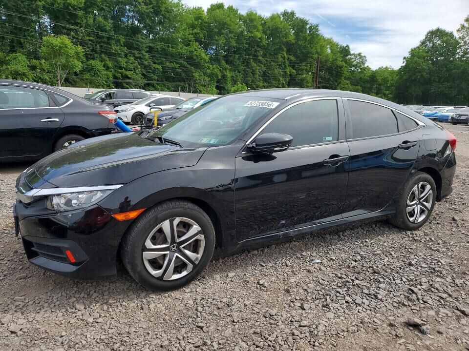2018 HONDA Civic