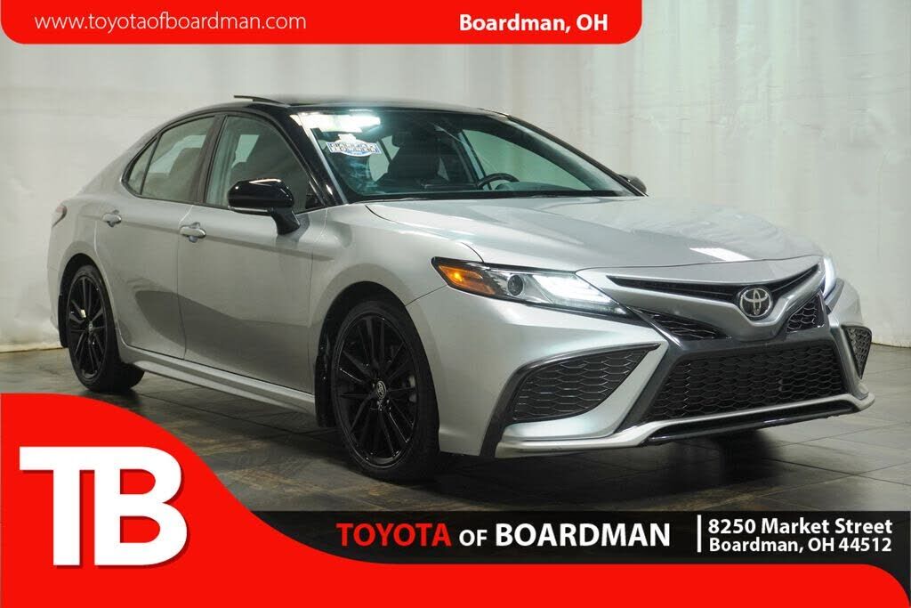 2021 TOYOTA Camry