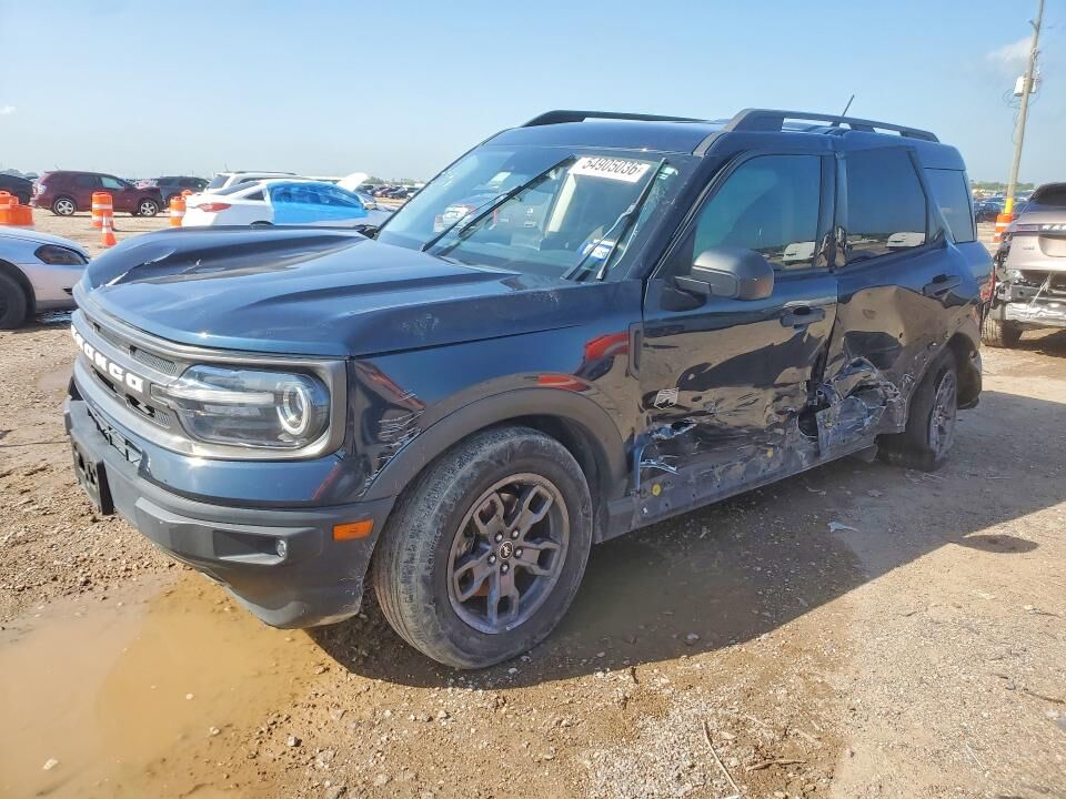 2021 FORD Bronco