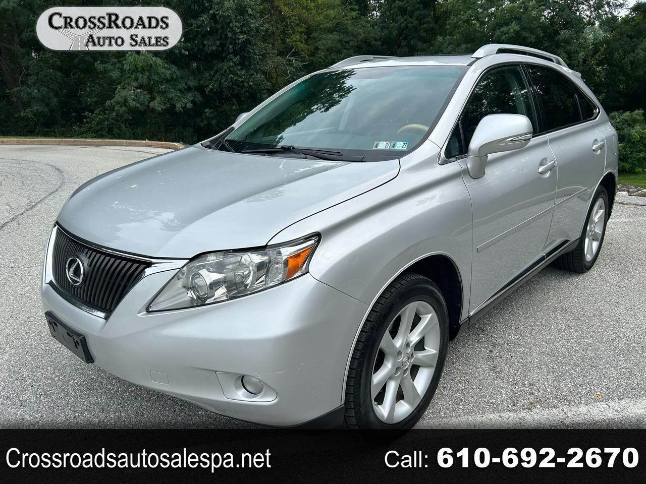 2012 LEXUS RX