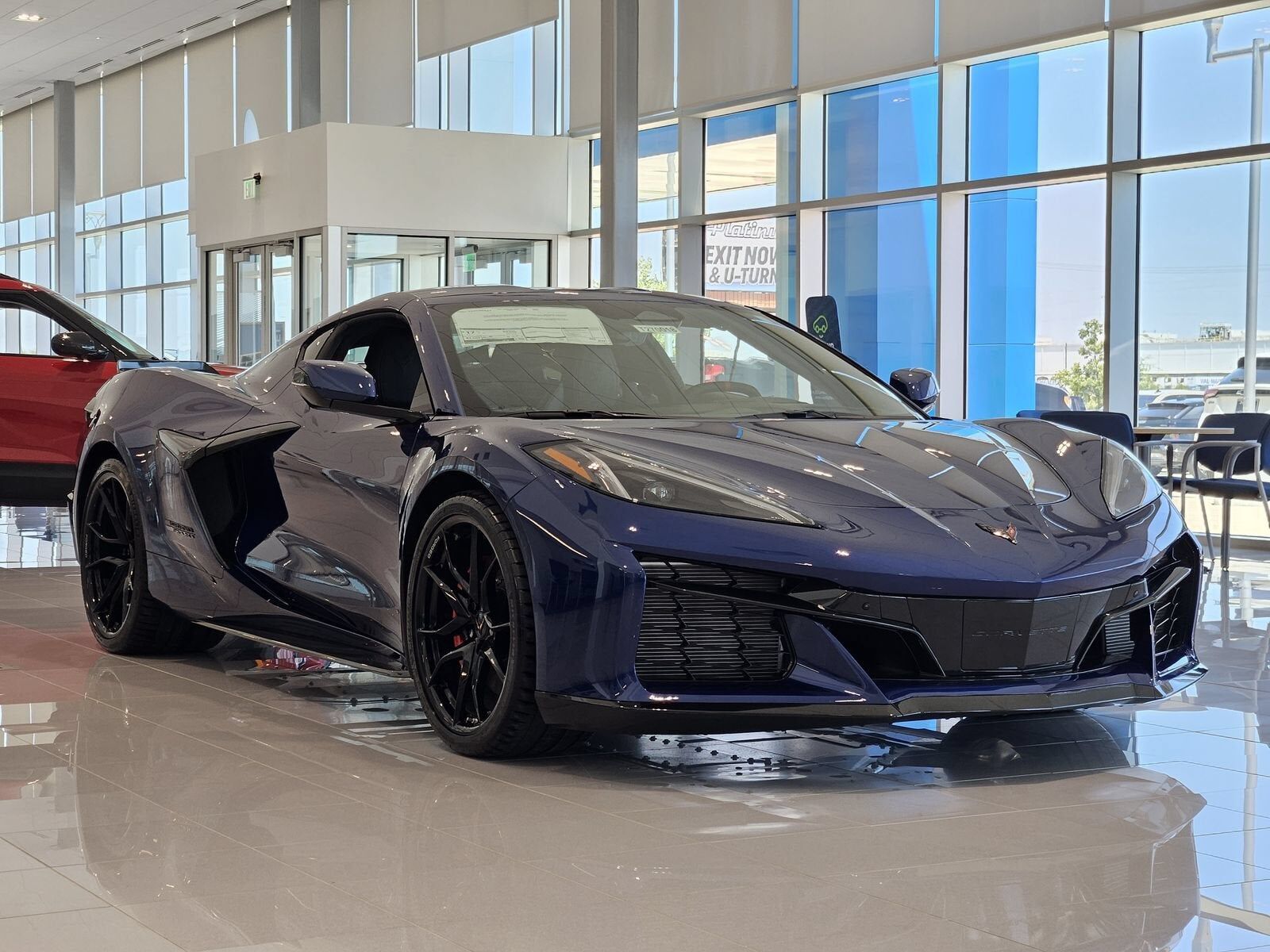 2027 CHEVROLET Corvette