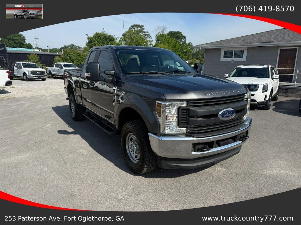 2018 FORD F-250