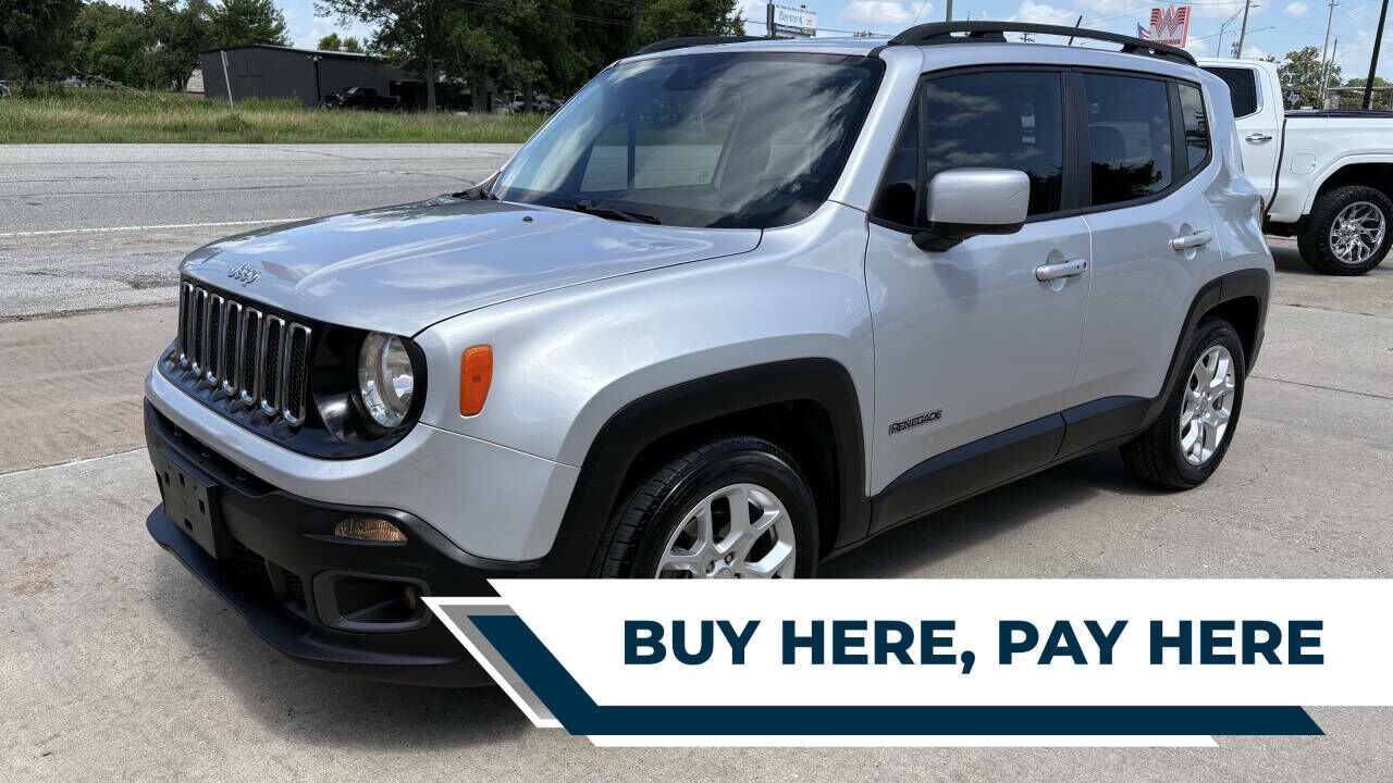 2016 JEEP Renegade