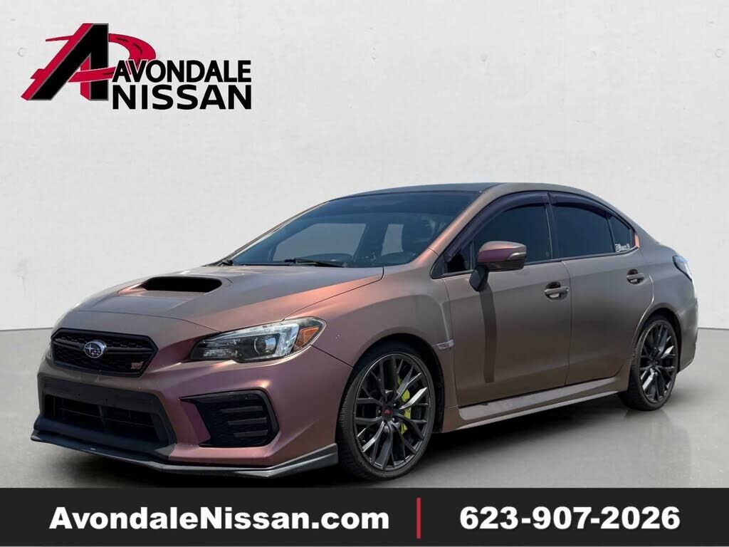 2018 SUBARU WRX