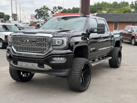 2018 GMC Sierra